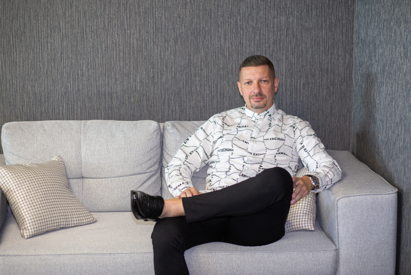 Novinky / Martin Dupkala: Veľa práce teraz nebude vidieť na ihrisku. - foto