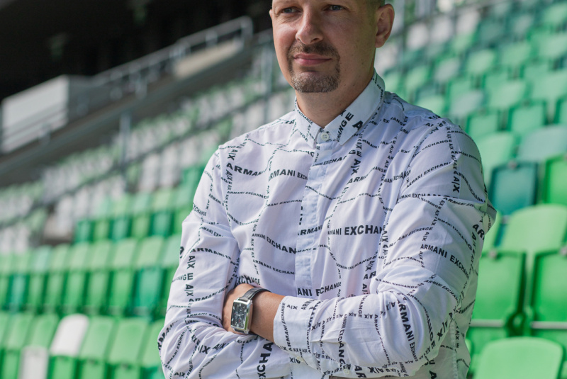 Novinky / Martin Dupkala: Veľa práce teraz nebude vidieť na ihrisku. - foto