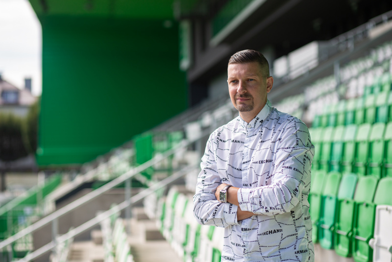 Novinky / Martin Dupkala: Veľa práce teraz nebude vidieť na ihrisku. - foto
