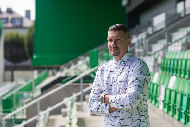 Novinky / Martin Dupkala: Veľa práce teraz nebude vidieť na ihrisku. - foto