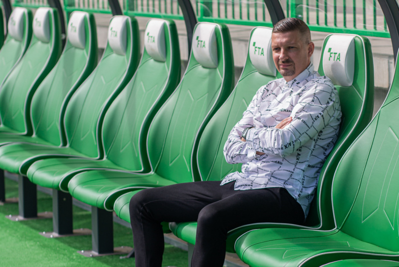Novinky / Martin Dupkala: Veľa práce teraz nebude vidieť na ihrisku. - foto Novinky / Martin Dupkala: Veľa práce teraz nebude vidieť na ihrisku. - foto