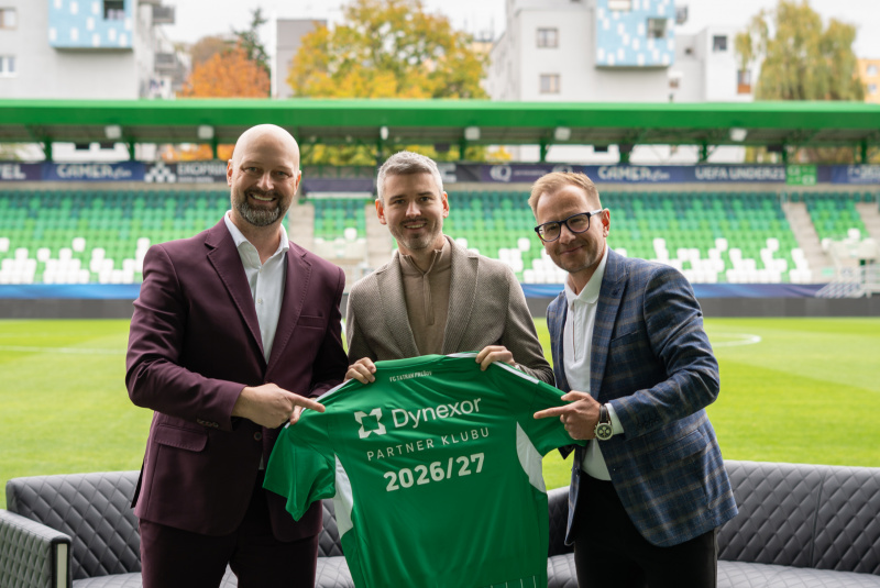 Novinky / Zeleno-biela rodina sa rozrastá. Novým partnerom FC Tatran Prešov je spoločnosť DyneXor - foto Novinky / Zeleno-biela rodina sa rozrastá. Novým partnerom FC Tatran Prešov je spoločnosť DyneXor - foto