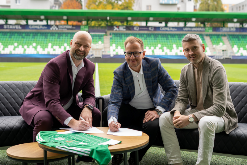 Novinky / Zeleno-biela rodina sa rozrastá. Novým partnerom FC Tatran Prešov je spoločnosť DyneXor - foto