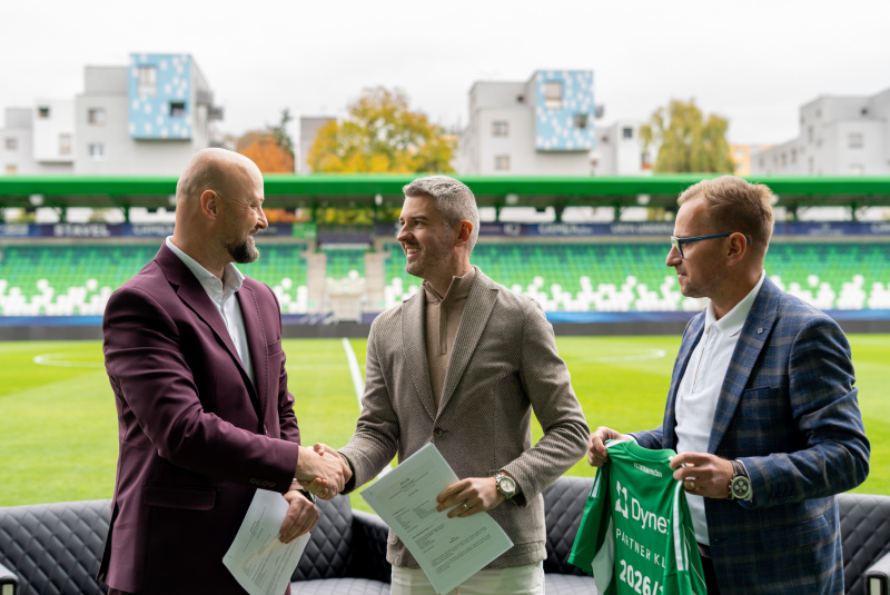Novinky / Zeleno-biela rodina sa rozrastá. Novým partnerom FC Tatran Prešov je spoločnosť DyneXor - foto