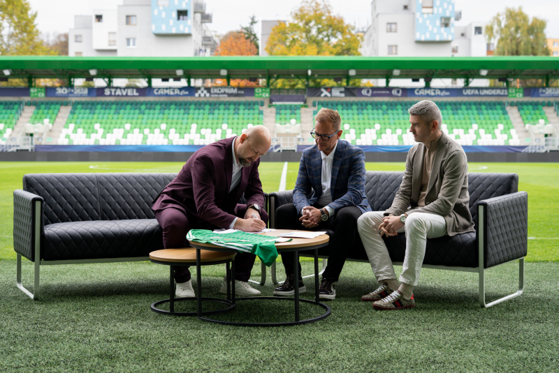 Novinky / Zeleno-biela rodina sa rozrastá. Novým partnerom FC Tatran Prešov je spoločnosť DyneXor - foto