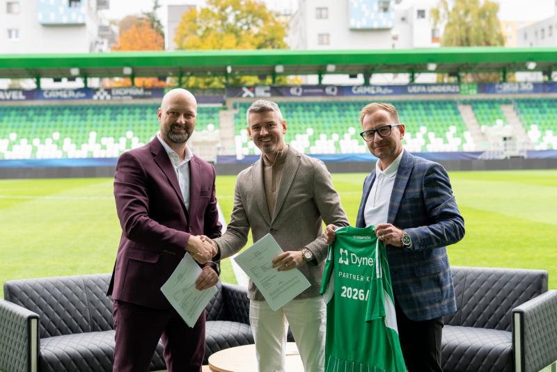 Novinky / Zeleno-biela rodina sa rozrastá. Novým partnerom FC Tatran Prešov je spoločnosť DyneXor - foto