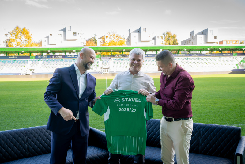 Novinky / Spoločne staviame na pevných základoch. STAVEL pokračuje s Tatranom - foto Novinky / Spoločne staviame na pevných základoch. STAVEL pokračuje s Tatranom - foto