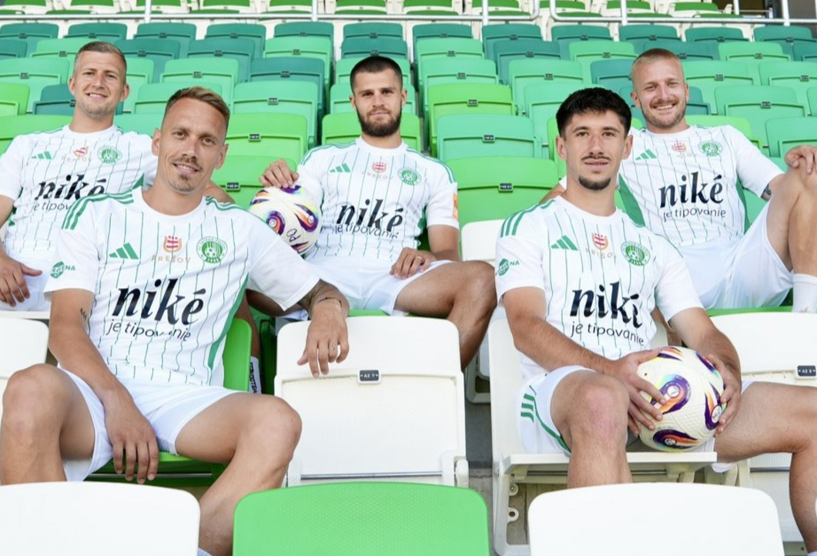 FC Tatran tréning